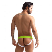 Load image into Gallery viewer, Sport Fucker Jersey Jock - XX-Large (Green/White)
