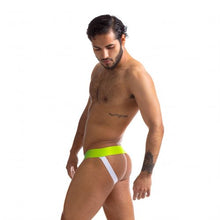 Load image into Gallery viewer, Sport Fucker Jersey Jock - XX-Large (Green/White)
