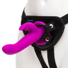 Load image into Gallery viewer, Happy Rabbit Vibrating Strap-On Silicone Vibrating Harness
