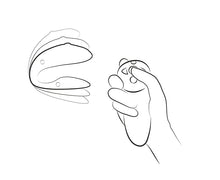 Load image into Gallery viewer, We-Vibe Chorus Rechargeable Couples Vibrator with Squeeze Control

