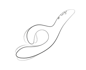 We-Vibe Nova 2 Rechargeable Silicone Rabbit Vibrator