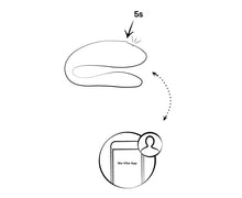 Load image into Gallery viewer, We-Vibe Sync Lite App Control Rechargeable Silicone Couples Vibrator
