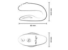 Load image into Gallery viewer, We-Vibe Sync O Rechargeable Silicone Couples Vibrator with Remote Control - Light Purple
