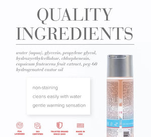 JO Warming H2O Anal  - 2oz (Water)