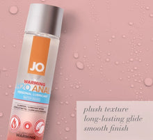 Load image into Gallery viewer, JO Warming H2O Anal  - 2oz (Water)
