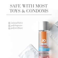Load image into Gallery viewer, JO Warming H2O Anal  - 2oz (Water)
