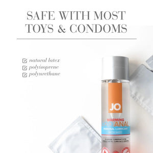 JO Warming H2O Anal  - 2oz (Water)