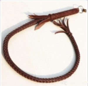 Braided Whip - 36 inch (Brown)