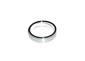 Chrome Wide Band Cock Ring  - 1.75 inch