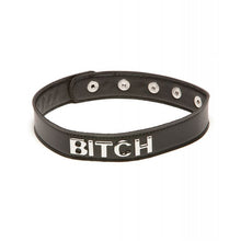 Load image into Gallery viewer, Leather Collar - BITCH
