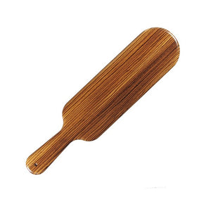 Paddle Crafted in Zebrawood - Full Size