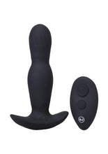 Load image into Gallery viewer, A-Play Expander Rechargeable Silicone Anal Plug with Remote Control - Black
