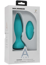 Load image into Gallery viewer, A-Play Rimmer Experienced Anal Plug with Remote Control - Teal
