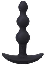 Load image into Gallery viewer, A-Play Shaker Rechargeable Silicone Beaded Anal Plug with Remote Control
