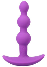 Load image into Gallery viewer, A-Play Shaker Rechargeable Silicone Beaded Anal Plug with Remote Control
