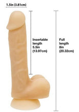 Load image into Gallery viewer, Addiction Bendable David Silicone Dildo
