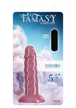 Load image into Gallery viewer, Addiction Fantasy Unicorn Silicone Dildo - Pink - 5.5in
