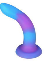 Load image into Gallery viewer, Addiction Rave Silicone Glow In The Dark Dildo
