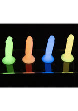 Load image into Gallery viewer, Addiction Silly Willy Glow In The Dark Silicone Dildo
