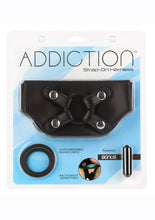 Load image into Gallery viewer, Addiction Strap-On Harness - Black - One Size
