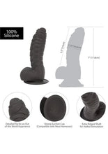 Load image into Gallery viewer, Addiction Toy Collection Ben Silicone Dildo with Balls
