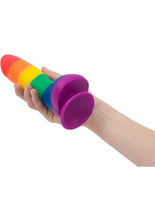 Load image into Gallery viewer, Addiction Toy Collection Justin Silicone Dildo with Balls
