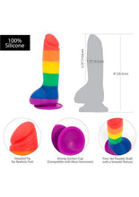 Load image into Gallery viewer, Addiction Toy Collection Justin Silicone Dildo with Balls
