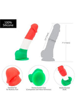 Load image into Gallery viewer, Addiction Toy Collection Leonardo Silicone Dildo with Balls
