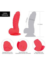 Load image into Gallery viewer, Addiction Toy Collection Tom Silicone Dildo with Balls
