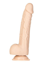 Load image into Gallery viewer, Addiction Tristan Silicone Realistic Dildo with Bonus Bullet - Vanilla - 9in
