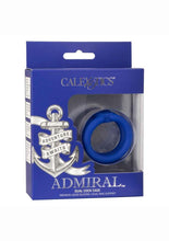 Load image into Gallery viewer, Admiral Dual Silicone Cock Cage - Blue
