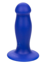 Load image into Gallery viewer, Admiral Liquid Silicone First Mate Rechargeable Anal Probe - Blue
