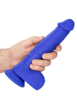 Load image into Gallery viewer, Admiral Vibrating Captain Rechargeable Silicone Dildo
