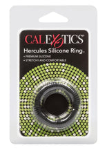 Load image into Gallery viewer, Adonis Silicone Cock Ring Hercules - Black
