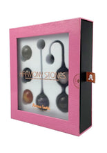 Load image into Gallery viewer, Adrien Lastic Harmony Stones Kegel and Chakra - Multicolor - Set
