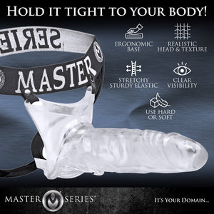 Master Series Grand Mamba XL Style Cock Sheath