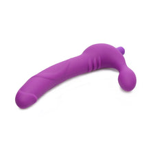 Load image into Gallery viewer, Strap U Royal Revolver Vibrating Silicone Strapless Strap-On
