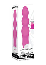 Load image into Gallery viewer, Afterglow Silicone Rechargeable Light-Up Vibrator - Pink

