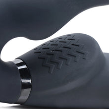Load image into Gallery viewer, Strap U Ergo-Fit Twist Silicone Inflatable Rechargeable Strapless Strap-On
