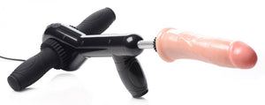 Lovebotz Pro-Bang Plug In Sex Machine with Remote Control