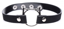 Load image into Gallery viewer, Kinky Kitty Choker (Black)
