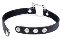 Load image into Gallery viewer, Kinky Kitty Choker (Black)
