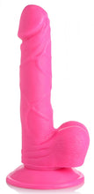 Load image into Gallery viewer, Pop Peckers Dildo with Balls - 6.5 Inch (Pink)
