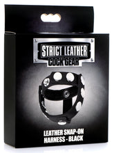 Load image into Gallery viewer, Cock Gear Leather Snap-On Harness
