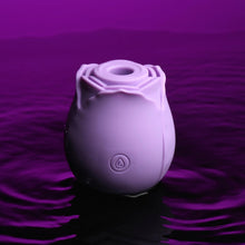 Load image into Gallery viewer, Inmi Bloomgasm Rose 10x Silicone Rechargeable Clitoral Stimulator
