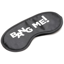 Load image into Gallery viewer, Bang! Bondage Kit - XL Bullet, Cuffs, Tickler, and Blindfold
