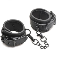 Load image into Gallery viewer, Bang! Bondage Kit - XL Bullet, Cuffs, Tickler, and Blindfold
