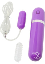 Load image into Gallery viewer, Ahhh Vibrating Bullet Of Love with Remote Control - Lavender/Purple
