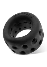 Load image into Gallery viewer, Airballs Air-Lite Silicone Ballstretcher - Black/Black Ice
