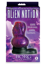 Load image into Gallery viewer, Alien Nation Borg Silicone Sheath - Blue/Purple
